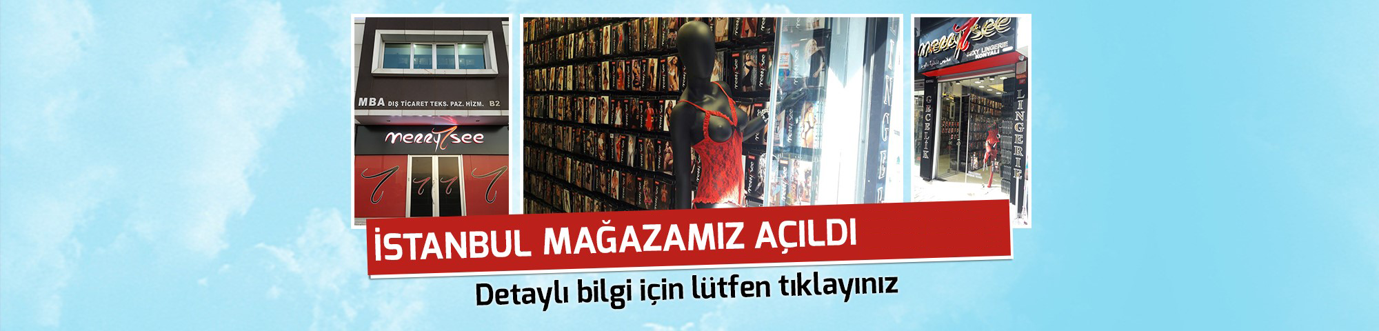 İçgiyim Rüzgarı İstanbul Mağaza