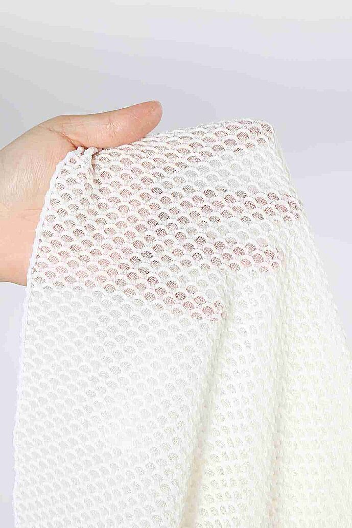 Angelsin Bağlamalı Alt Üst Pareo Üçgen 4'lü Brezilya Bikini Takım Set(Çıkartılabilir Kaplı) Beyaz - 9