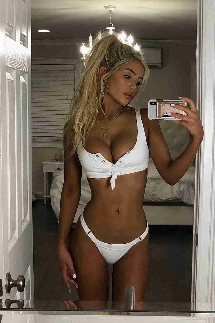 Angelsin Beyaz Bikini Altı - 3