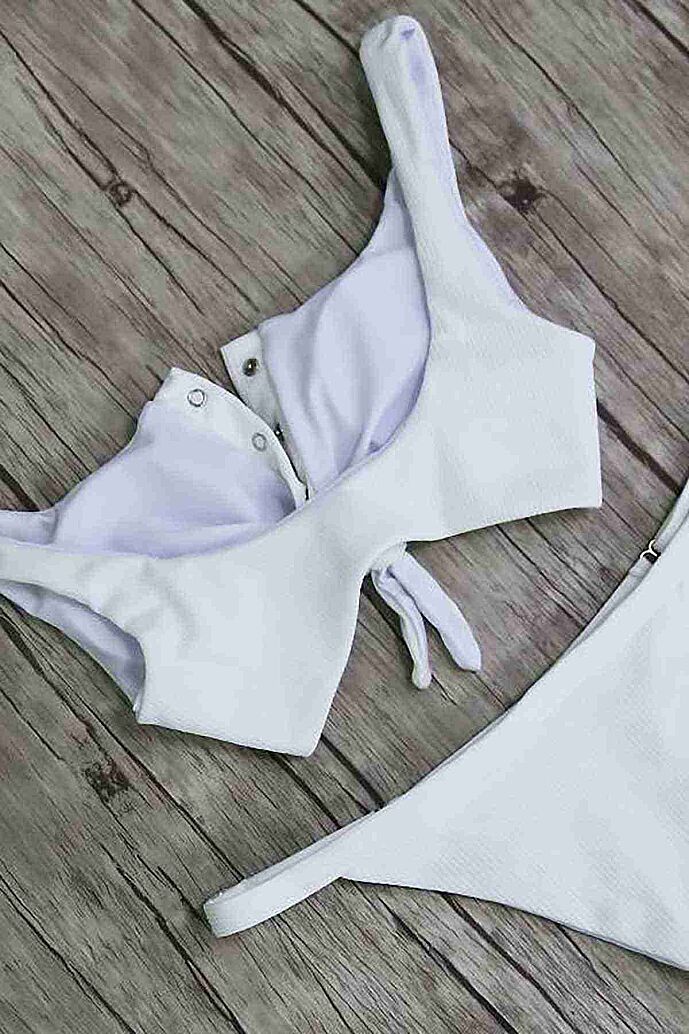 Angelsin Beyaz Bikini Altı - 4