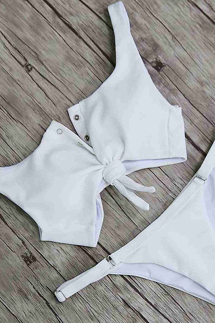 Angelsin Beyaz Bikini Altı - 5
