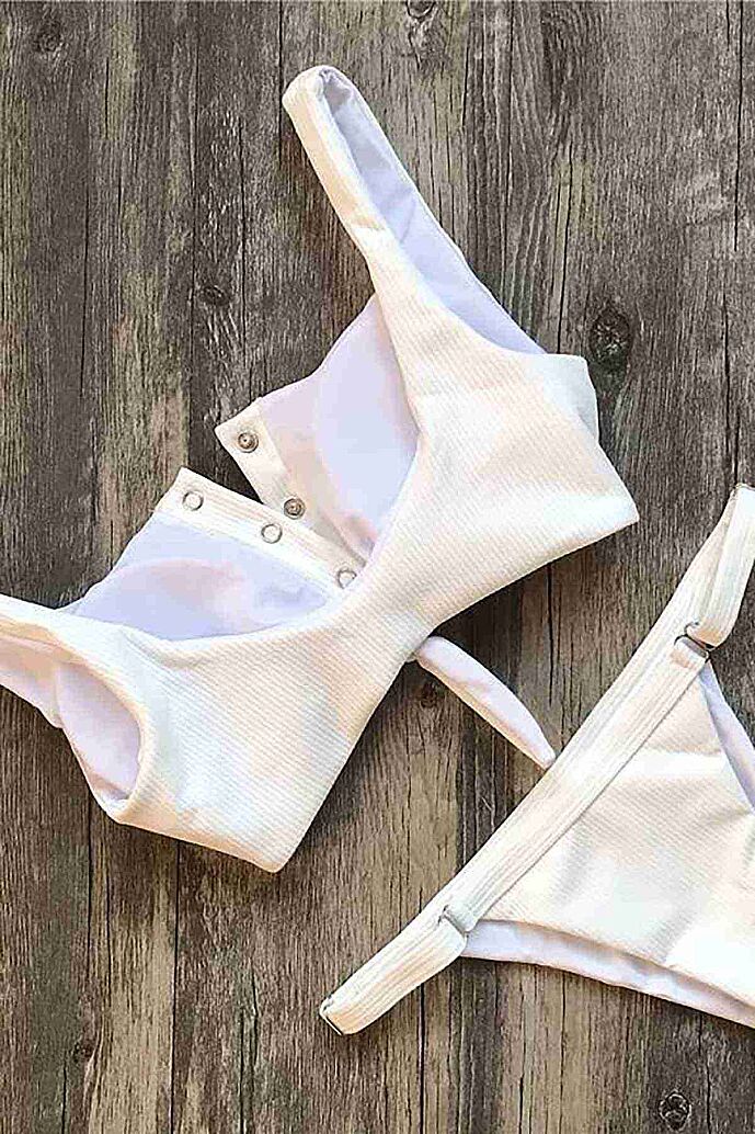Angelsin Beyaz Bikini Altı - 6