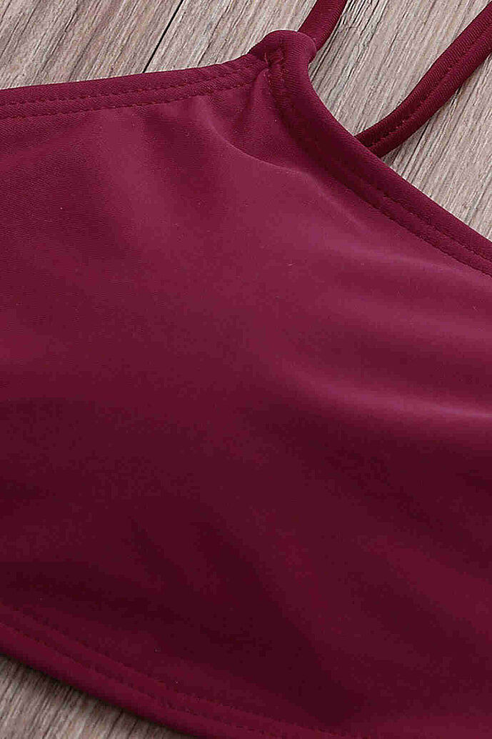 Angelsin Bikini Altı Bordo - 3