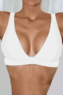 Angelsin - Angelsin Bikini Üstü Beyaz (1) Angelsin - Angelsin Bikini Üstü Beyaz (1)