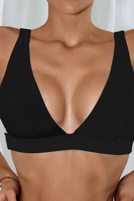 Angelsin - Angelsin Bikini Üstü Siyah (1) Angelsin - Angelsin Bikini Üstü Siyah (1)
