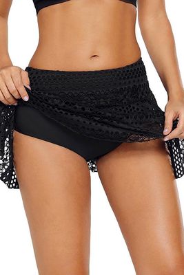 Angelsin - Angelsin Dantel Etekli Bikini Altı (1)