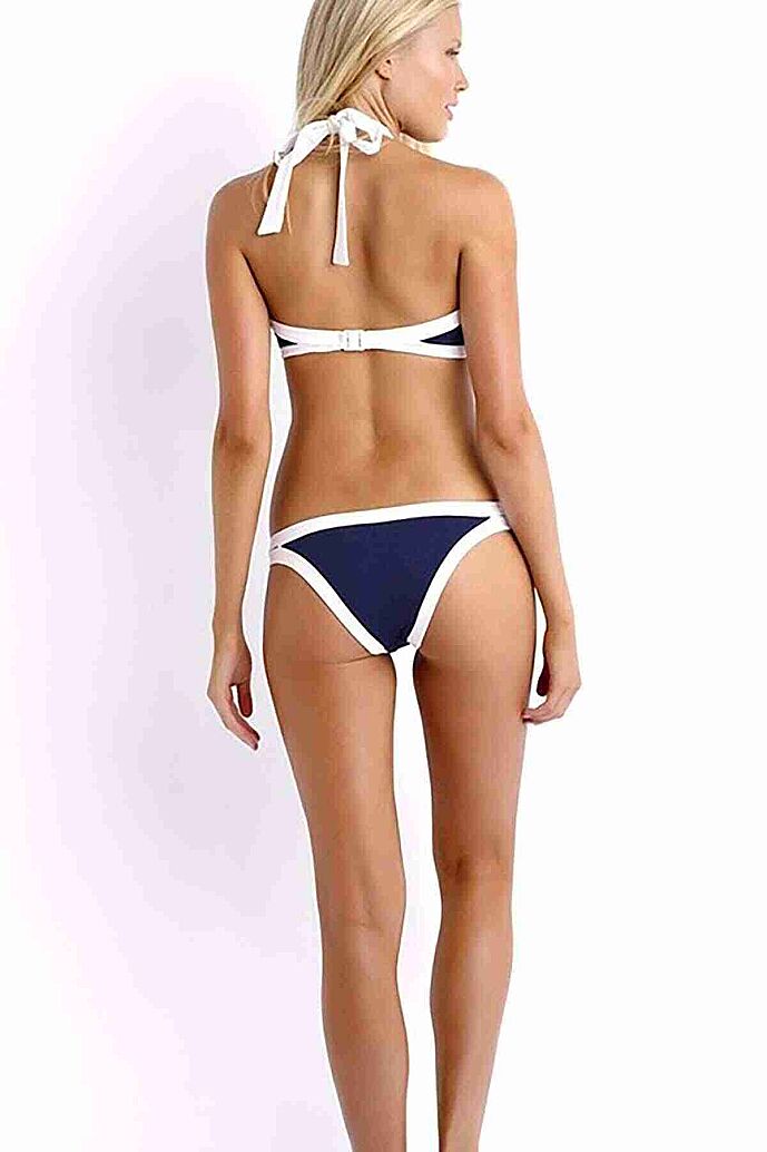 Angelsin Lacivert Özel Tasarım Bikini Altı Lacivert - 8
