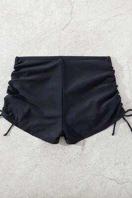 Angelsin - Angelsin Özel tasarım Büzgü Detaylı Bikini Altı Siyah (1) Angelsin - Angelsin Özel tasarım Büzgü Detaylı Bikini Altı Siyah (1)
