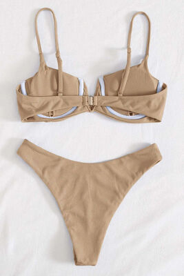 Angelsin - Angelsin Şık Bikini Altı Bej (1) Angelsin - Angelsin Şık Bikini Altı Bej (1)
