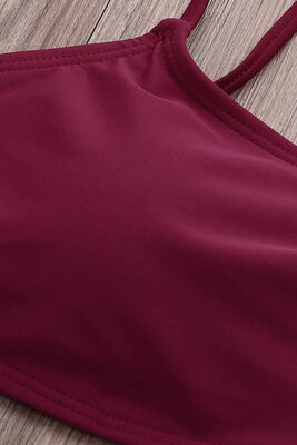 Angelsin - Angelsin Şık Bikini Takım Bordo (1) Angelsin - Angelsin Şık Bikini Takım Bordo (1)