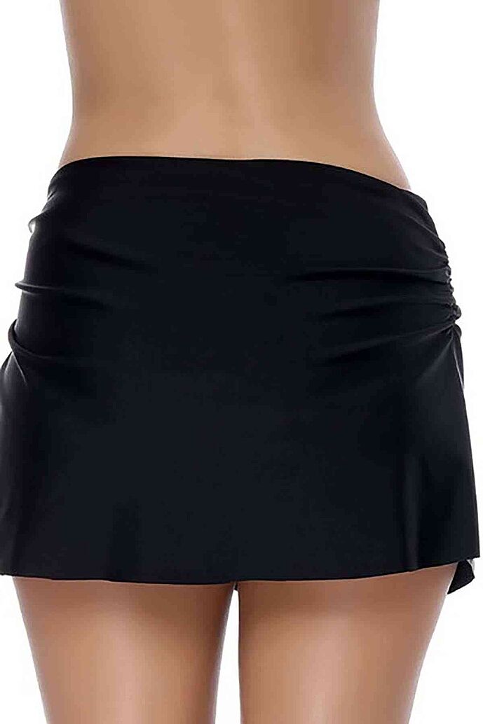 Angelsin Siyah Etekli Bikini Altı - 4
