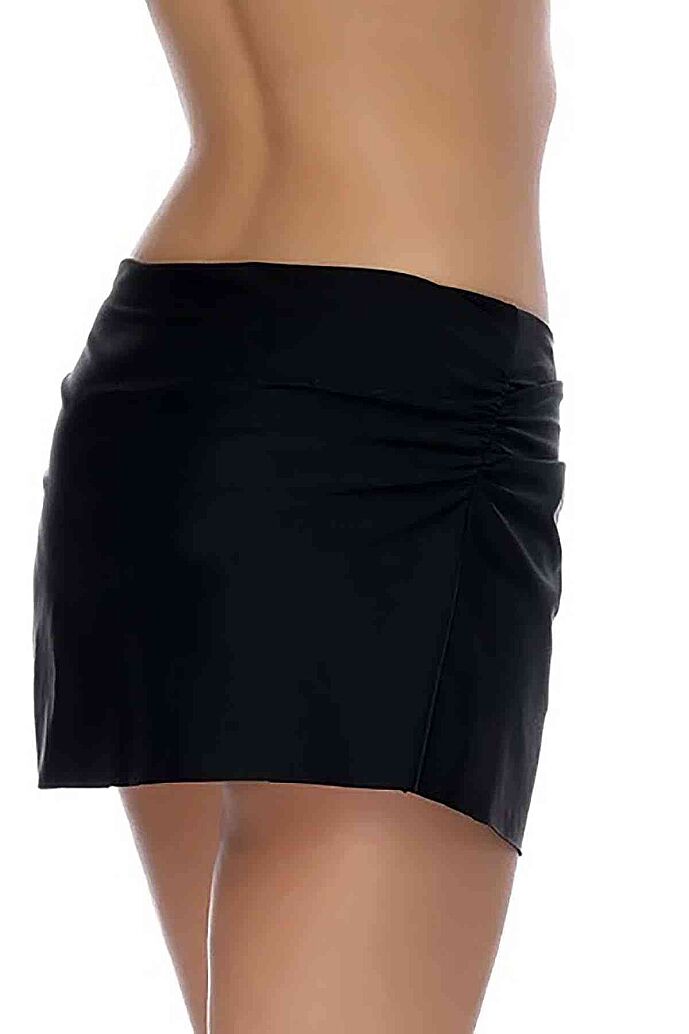 Angelsin Siyah Etekli Bikini Altı - 7
