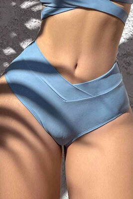 Angelsin - Angelsin V Kesim Bikini Altı Mavi Angelsin - Angelsin V Kesim Bikini Altı Mavi