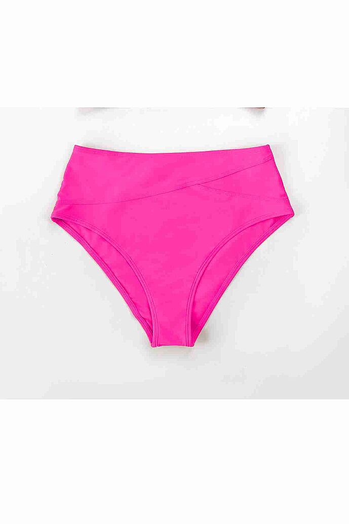 Angelsin Yüksek Bel Bikini Altı Fuşya - 3