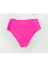 Angelsin Yüksek Bel Bikini Altı Fuşya - Thumbnail