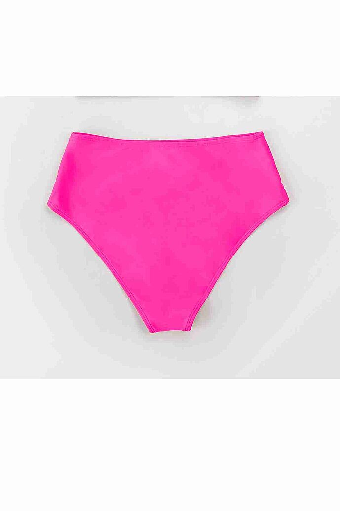 Angelsin Yüksek Bel Bikini Altı Fuşya - 4