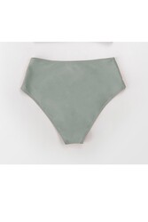 Angelsin Yüksek Bel Bikini Altı Gri - Thumbnail