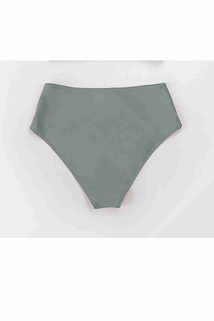 Angelsin Yüksek Bel Bikini Altı Gri - 4
