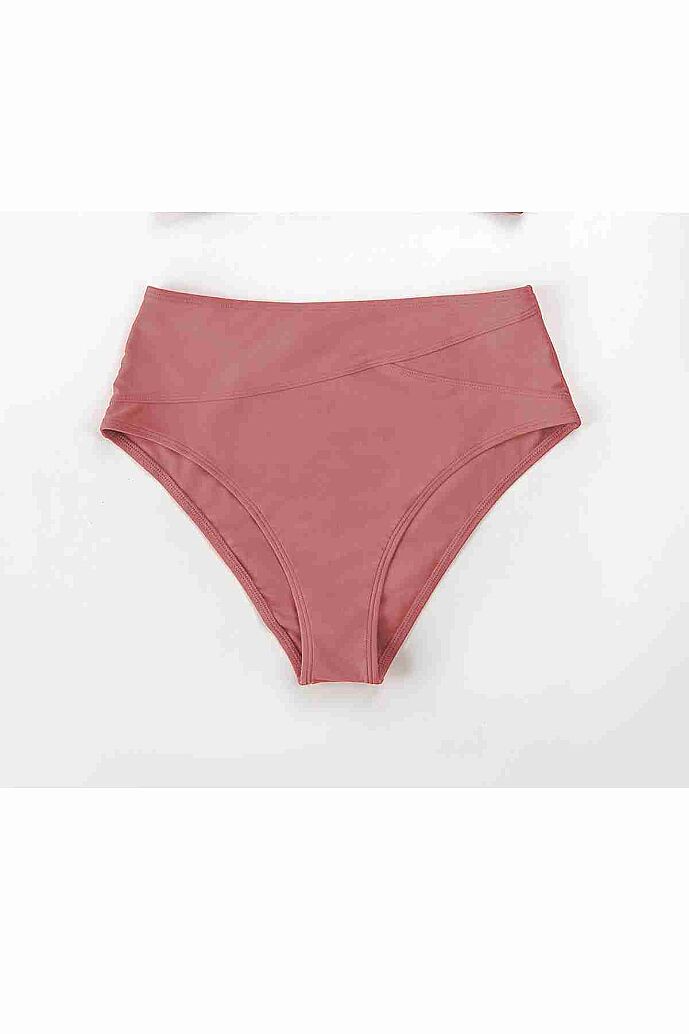Angelsin Yüksek Bel Bikini Altı Gül Kurusu - 3