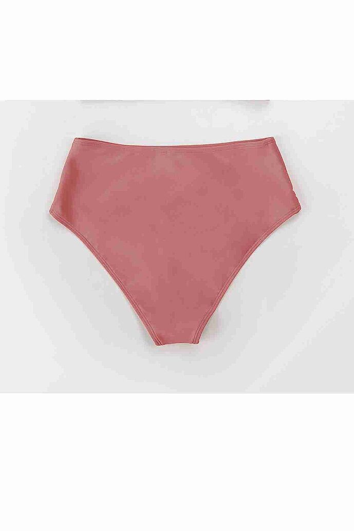 Angelsin Yüksek Bel Bikini Altı Gül Kurusu - 4