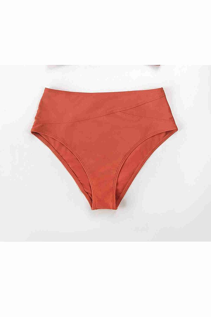 Angelsin Yüksek Bel Bikini Altı Kırmızı - 3