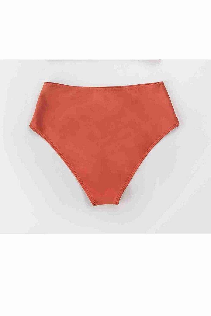 Angelsin Yüksek Bel Bikini Altı Kırmızı - 4