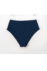 Angelsin Yüksek Bel Bikini Altı Lacivert - Thumbnail