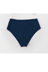 Angelsin Yüksek Bel Bikini Altı Lacivert - Thumbnail