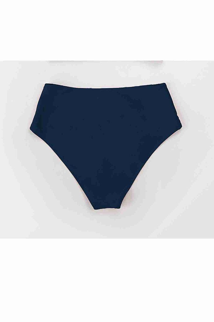 Angelsin Yüksek Bel Bikini Altı Lacivert - 4