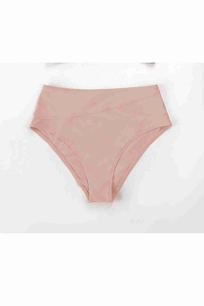 Angelsin Yüksek Bel Bikini Altı Pembe - 3