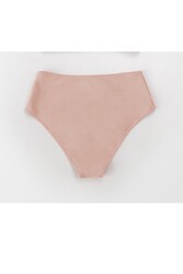 Angelsin Yüksek Bel Bikini Altı Pembe - Thumbnail