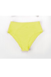 Angelsin Yüksek Bel Bikini Altı Sarı - Thumbnail