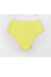 Angelsin Yüksek Bel Bikini Altı Sarı - Thumbnail