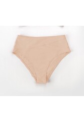 Angelsin Yüksek Bel Bikini Altı Somon - Thumbnail