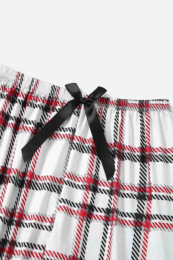 Merry See Baskılı Ultrasoft Askılı 3'lü Paket Sortlu Pijama Takımı Çok Renkli - 3