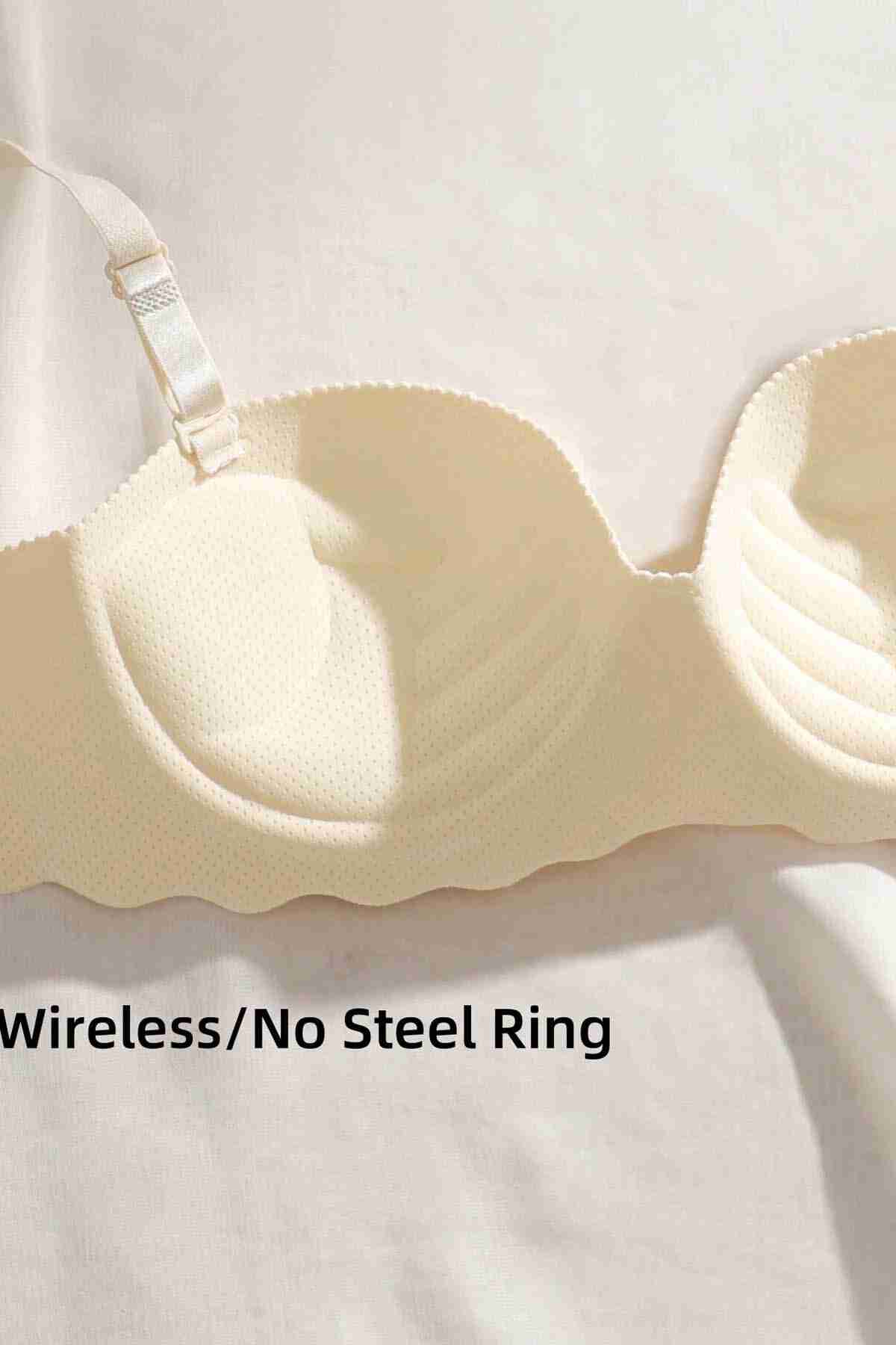 Merry See Dikişsiz Balensiz Hafif Destekli Lazer Kesim İzbırakmaz Görünmez Sütyen TEN Merry See Dikişsiz Balensiz Hafif Destekli Lazer Kesim İzbırakmaz Görünmez Sütyen TEN