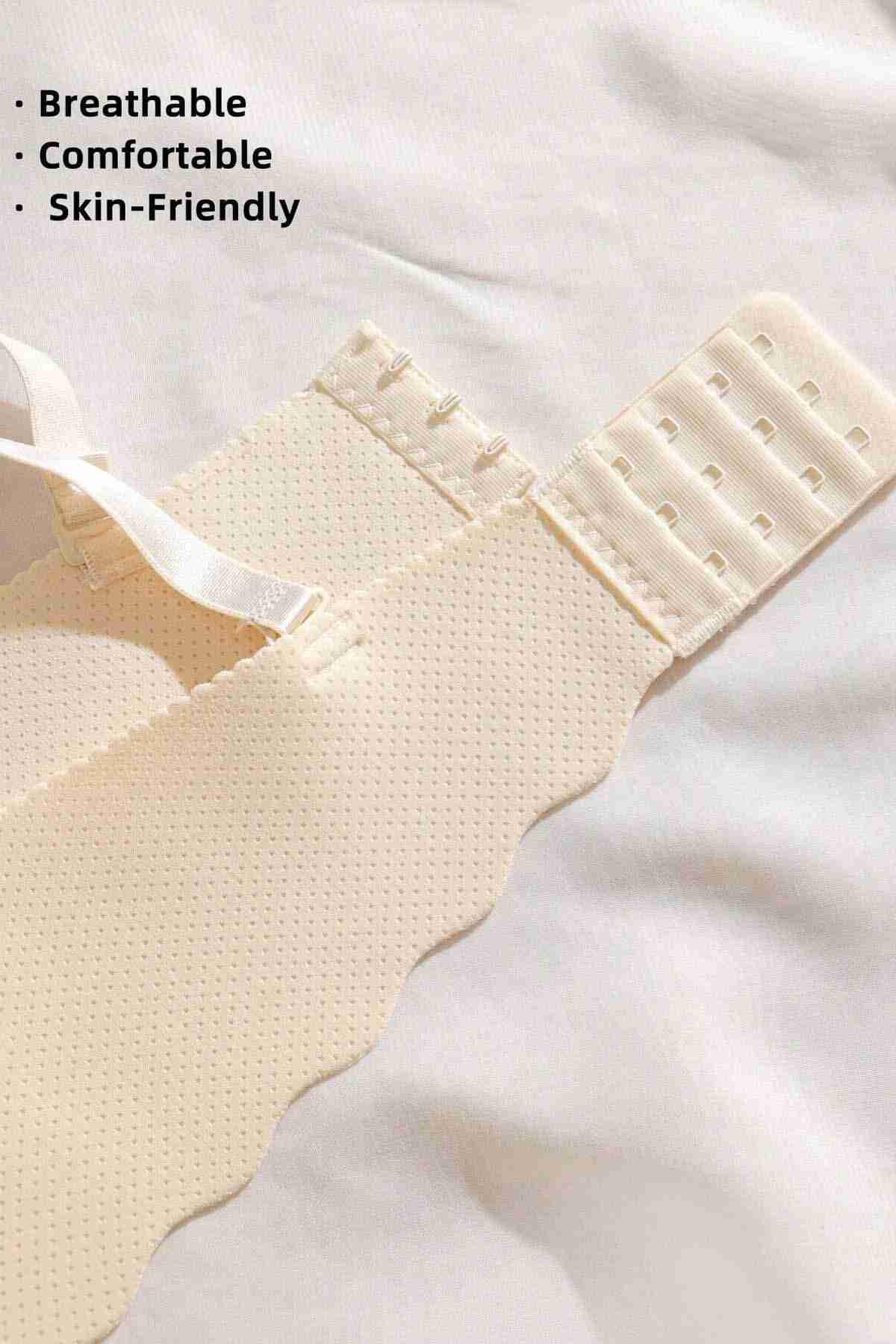 Merry See Dikişsiz Balensiz Hafif Destekli Lazer Kesim İzbırakmaz Görünmez Sütyen TEN Merry See Dikişsiz Balensiz Hafif Destekli Lazer Kesim İzbırakmaz Görünmez Sütyen TEN