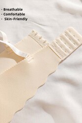 Merry See Dikişsiz Balensiz Hafif Destekli Lazer Kesim İzbırakmaz Görünmez Sütyen TEN - Thumbnail