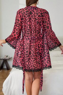 Merry See - Merry See Gecelik Sabahlık Sütyen Külot 3 lü Takım Çok Renkli (1)