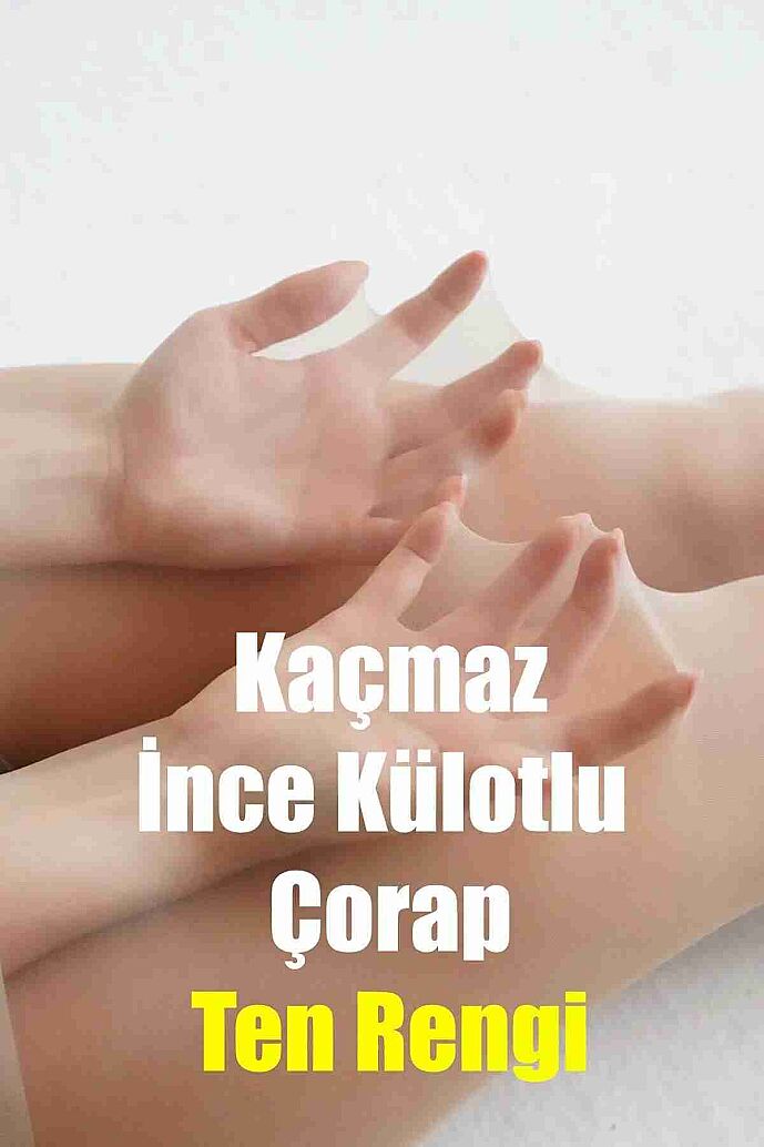 Merry See KAÇMAZ Toparlayıcı Etkili Akrilikli Likra Fit 20 Denye Parlak Külotlu Çorap TEN - 3