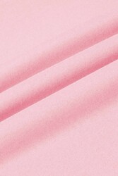 Merry See Lastik Paça Yüksek Bel İçi Şardonlu Özel Kumaş Eşofman Altı Jogger Pembe - Thumbnail