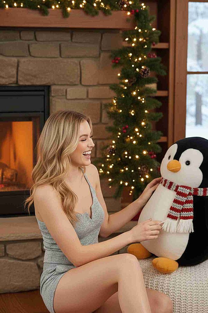 Merry See Penye Şortlu Pijama Takım Gri - 3