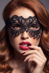 Merry See Dantel Göz Maskesi - Thumbnail