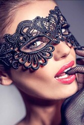 Merry See Dantel Göz Maskesi - Thumbnail